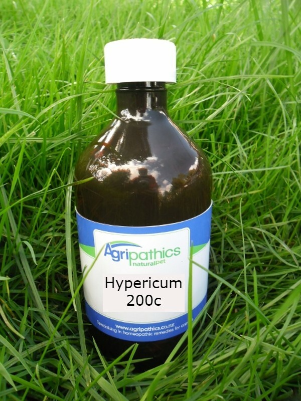 Hypericum 200c FA
