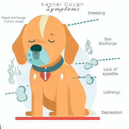 Kennel Cough Symptoms in Dogs